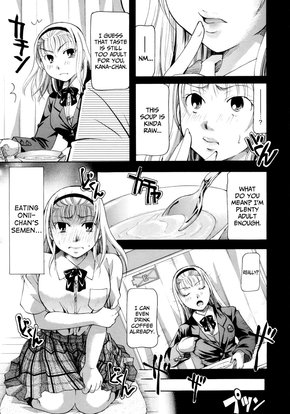 Hentai Manga Comic-The Secret Ingredient is Love-Read-7